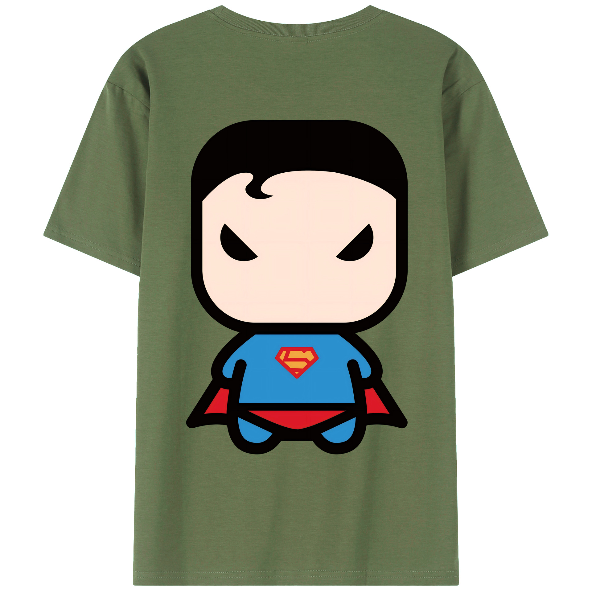 （画像用） アベンジャーズ The Avengers 綿100％ メンズ半袖Tシャツ（バックプリント） 通気性